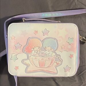 Loungefly Sanrio Twin Stars Crossbody Bag